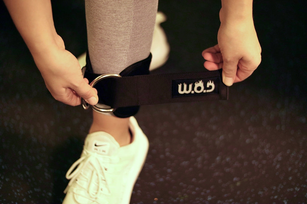 Hoe gebruik je de W.O.D Ankle Strap - Fitness Enkelband?