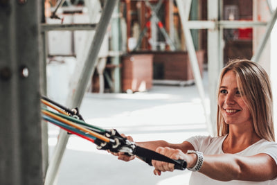 Hoe gebruik je de W.O.D Resistance Band Set - Weerstandsbanden Fitness Set?