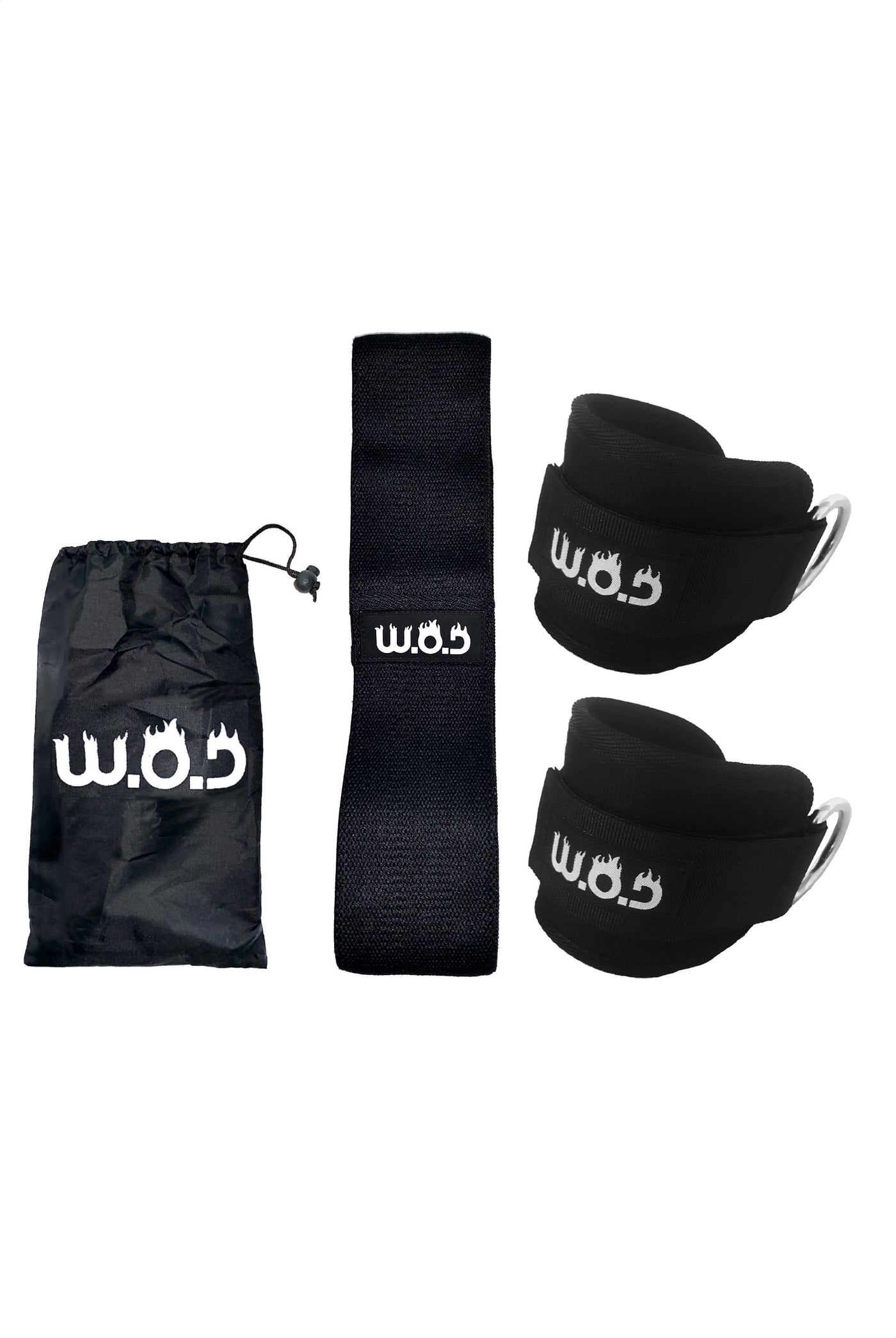 W.O.D Ankle Straps (2 Stuks) + Booty Builder Set