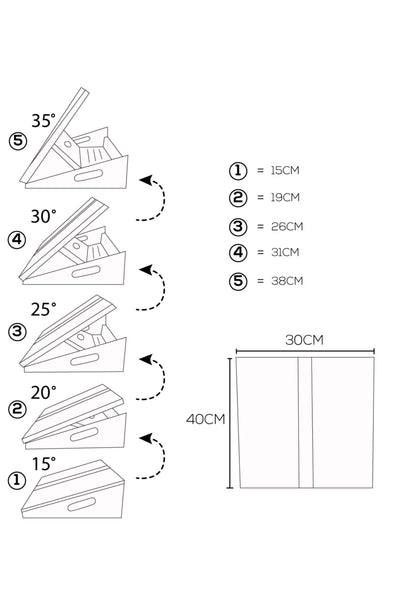 W.O.D Incline Board - Slant Board