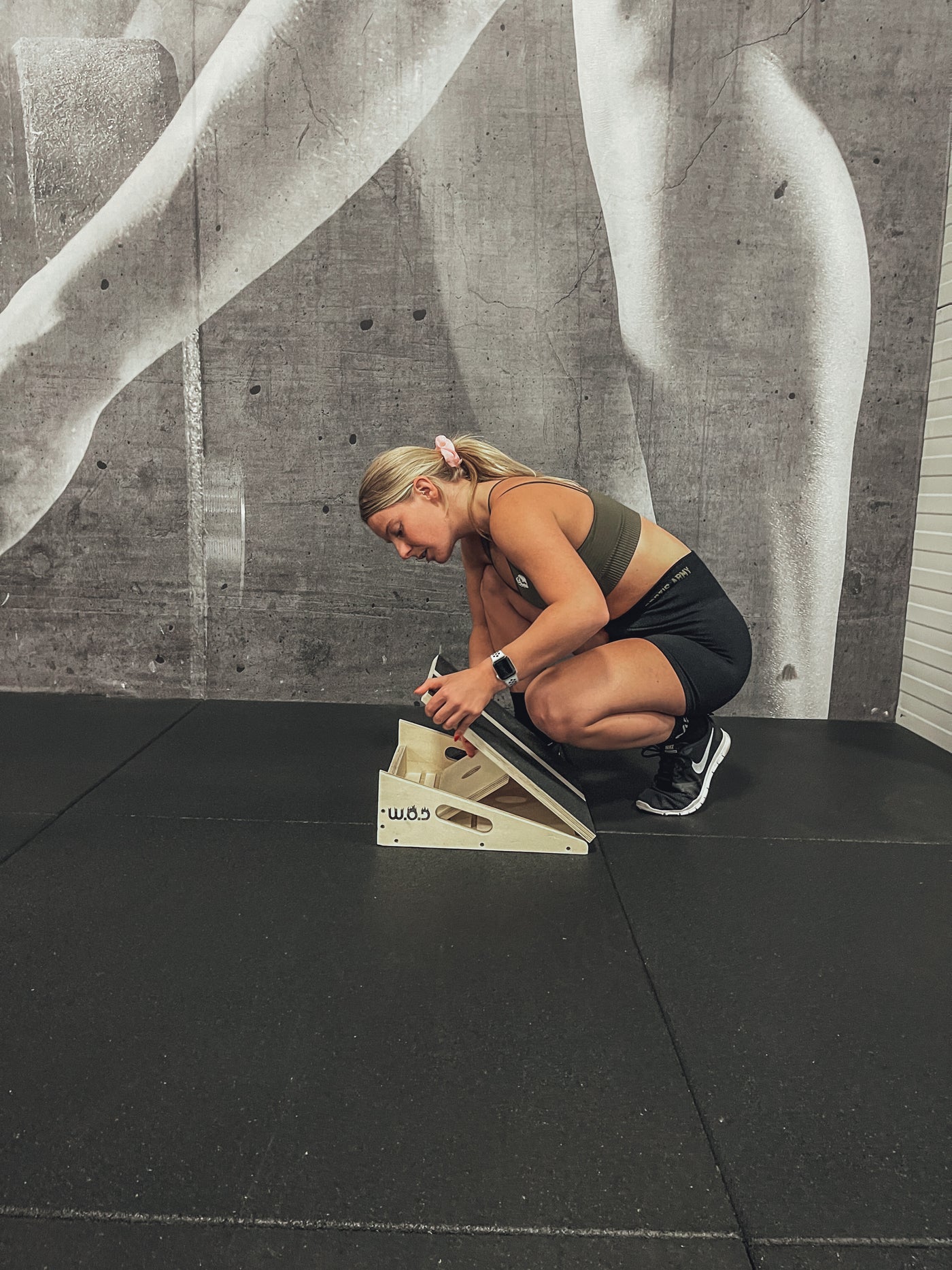 W.O.D Incline Board - Slant Board