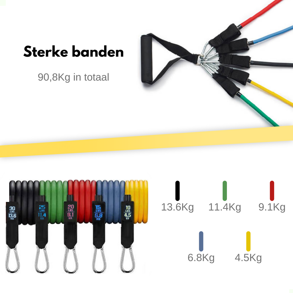 Resistance tube deals set